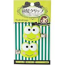 Amazon.co.jp: サンリオ(SANRIO) ポチャッコ 前髪クリップ 2.8×1×5.6cm